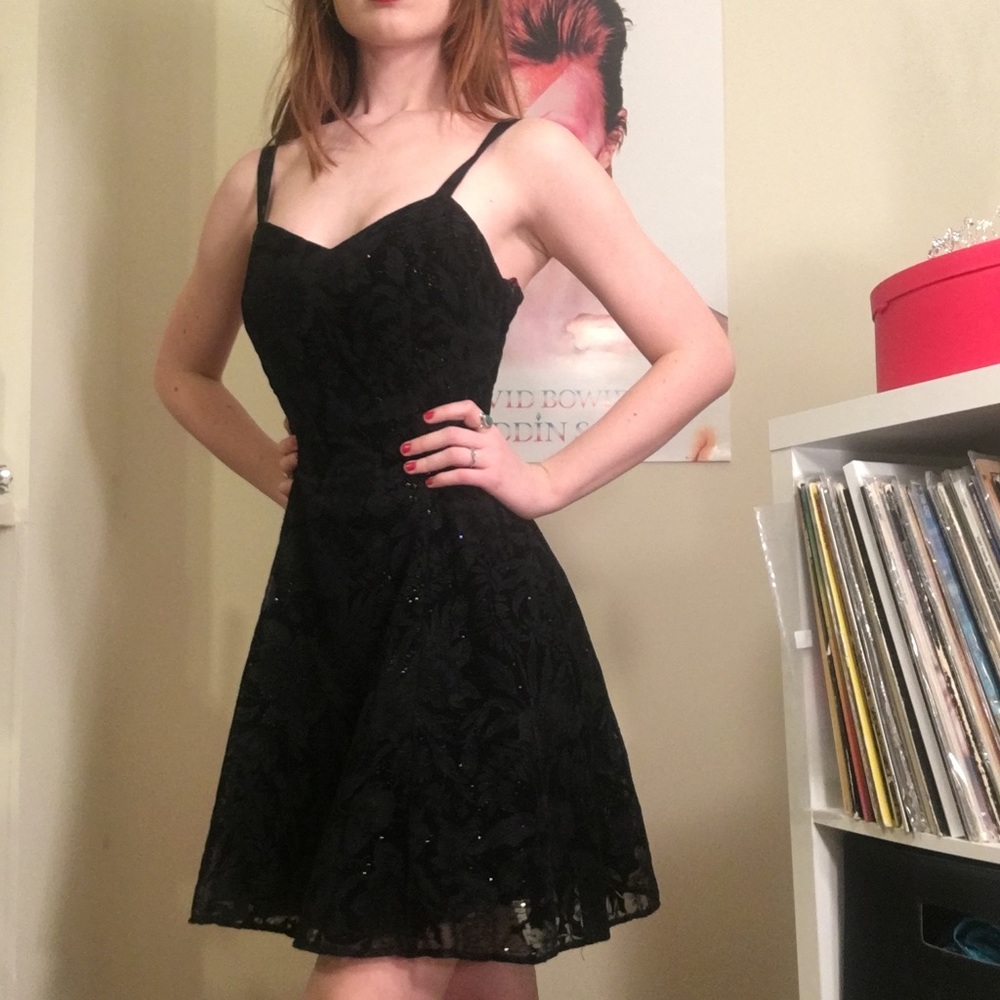 Vintage Sexy Little Black Dress 💋✨